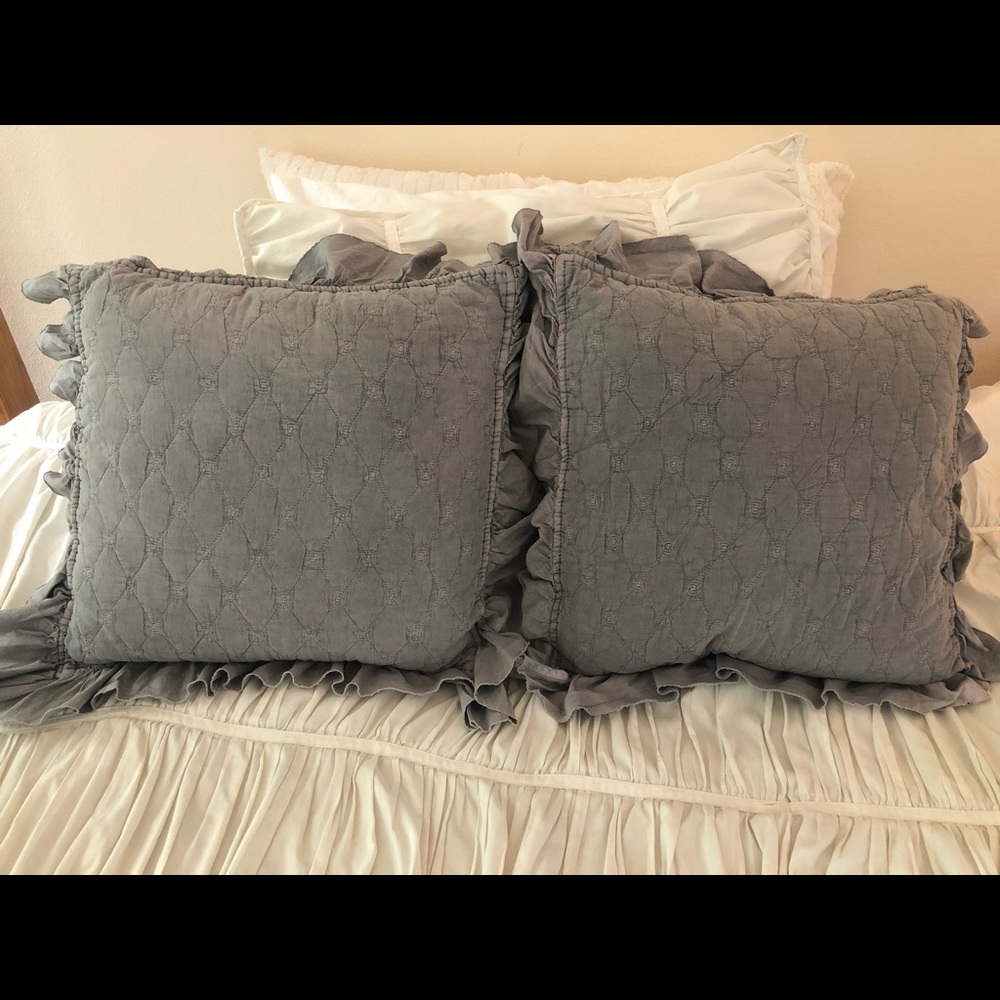2 Beautiful Villa Lugano Throw Pillows